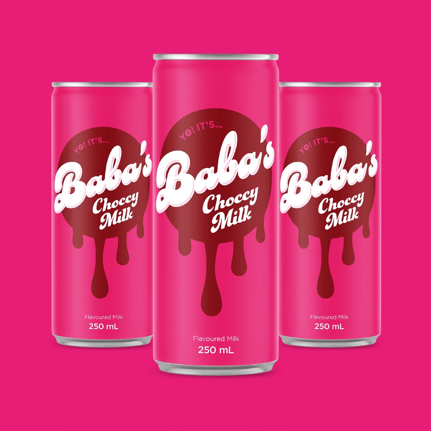 Baba's Choccy Milk - Box of 12 Cans
